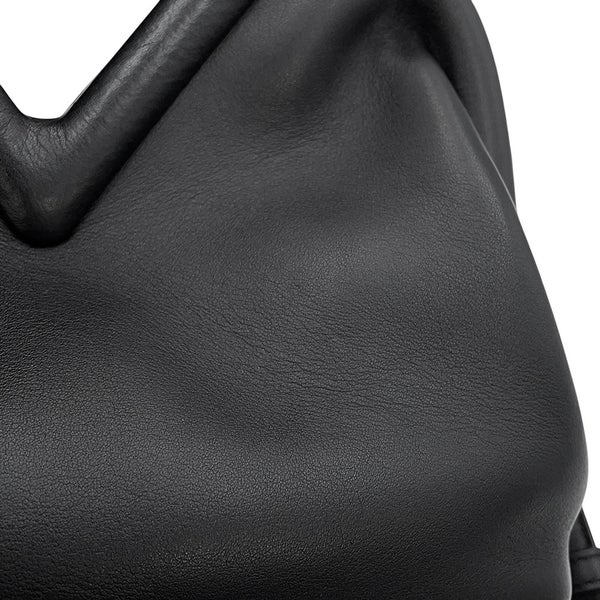 ボッテガヴェネタ ショルダーバッグ ポイント スモール レザー 658476 BOTTEGA VENETA 黒