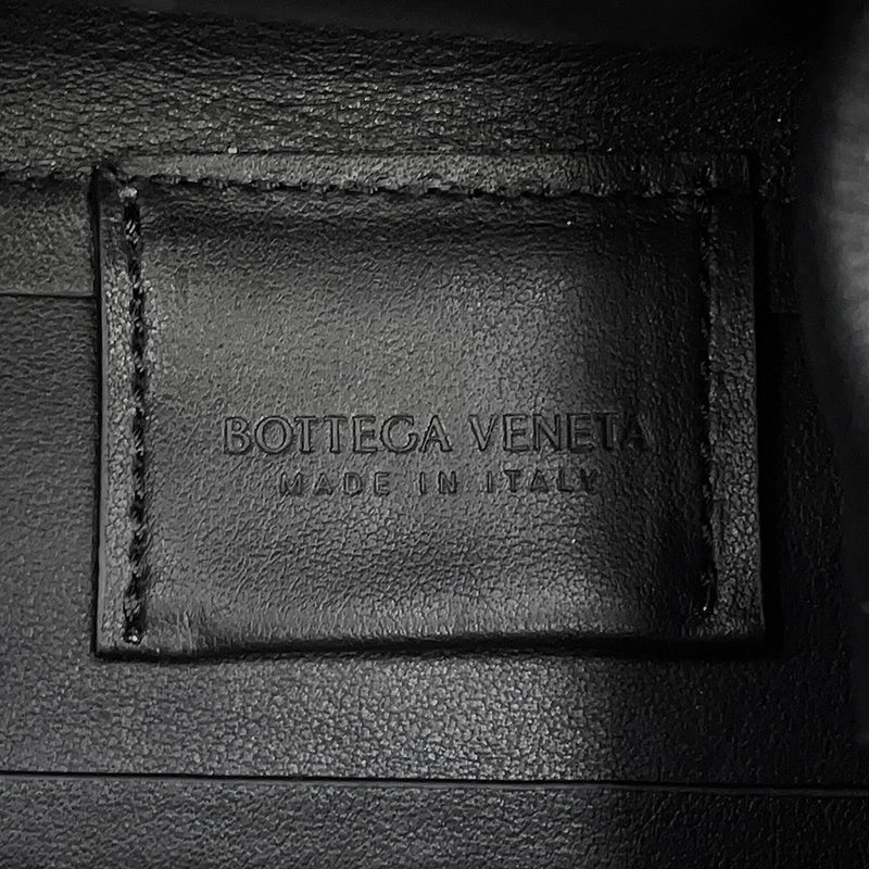 ボッテガヴェネタ ショルダーバッグ ポイント スモール レザー 658476 BOTTEGA VENETA 黒