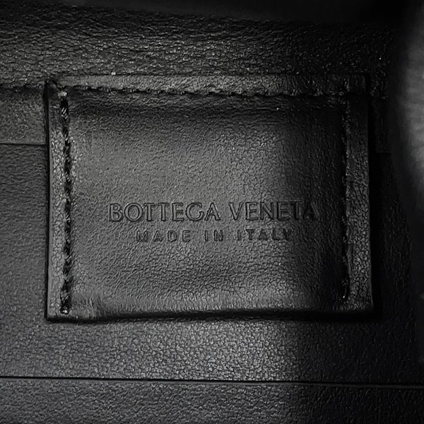 ボッテガヴェネタ ショルダーバッグ ポイント スモール レザー 658476 BOTTEGA VENETA 黒