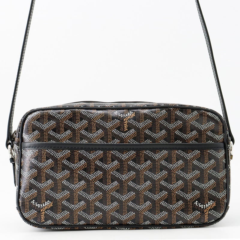 ゴヤール ショルダーバッグ カップヴェールPM PVC レザー CAPVE2PMLTY01CL01P GOYARD 黒