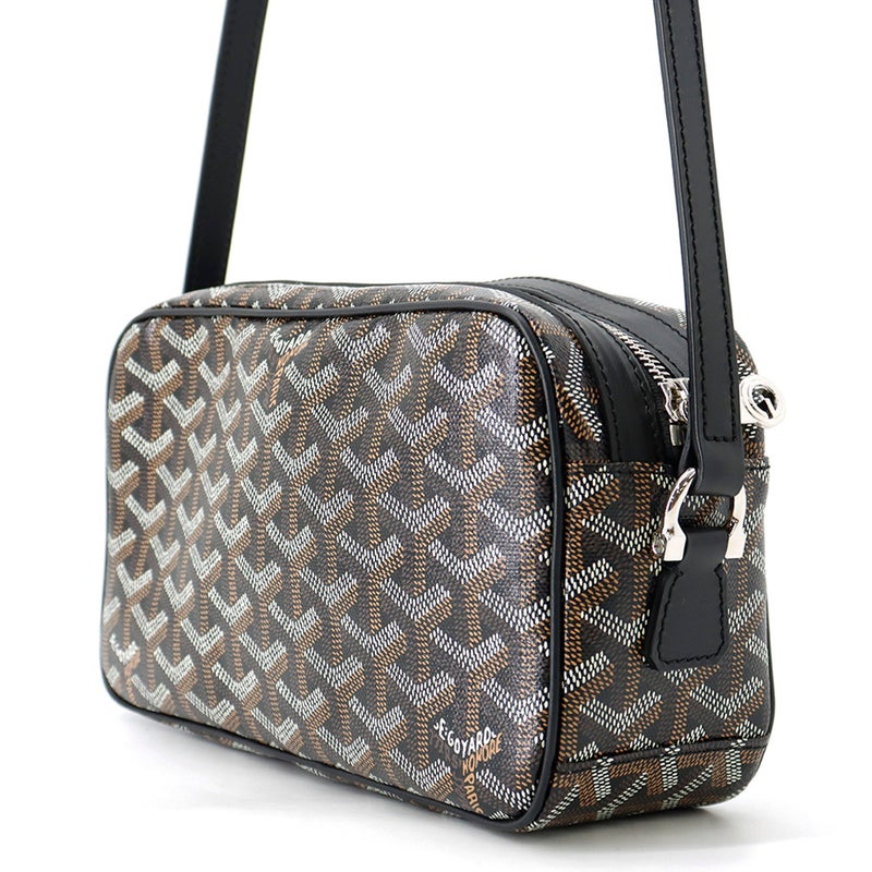 ゴヤール ショルダーバッグ カップヴェールPM PVC レザー CAPVE2PMLTY01CL01P GOYARD 黒