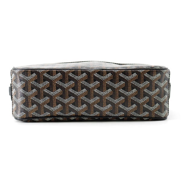 ゴヤール ショルダーバッグ カップヴェールPM PVC レザー CAPVE2PMLTY01CL01P GOYARD 黒