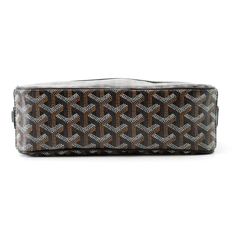 ゴヤール ショルダーバッグ カップヴェールPM PVC レザー CAPVE2PMLTY01CL01P GOYARD 黒