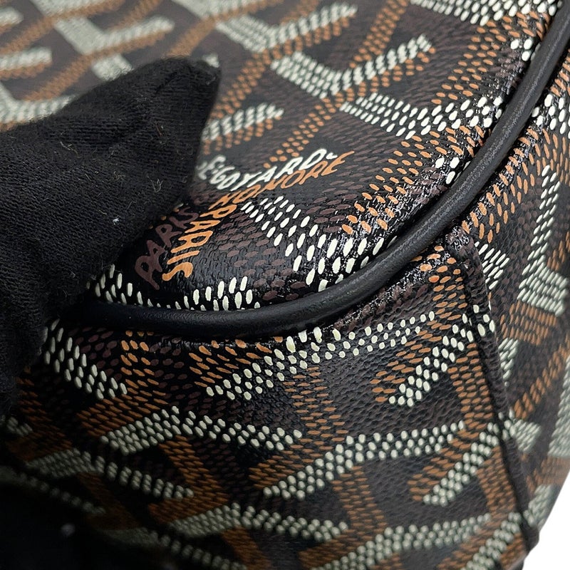 ゴヤール ショルダーバッグ カップヴェールPM PVC レザー CAPVE2PMLTY01CL01P GOYARD 黒