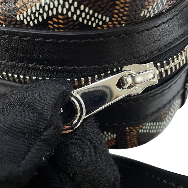 ゴヤール ショルダーバッグ カップヴェールPM PVC レザー CAPVE2PMLTY01CL01P GOYARD 黒