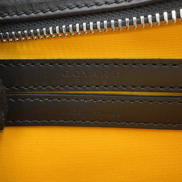 ゴヤール ショルダーバッグ カップヴェールPM PVC レザー CAPVE2PMLTY01CL01P GOYARD 黒