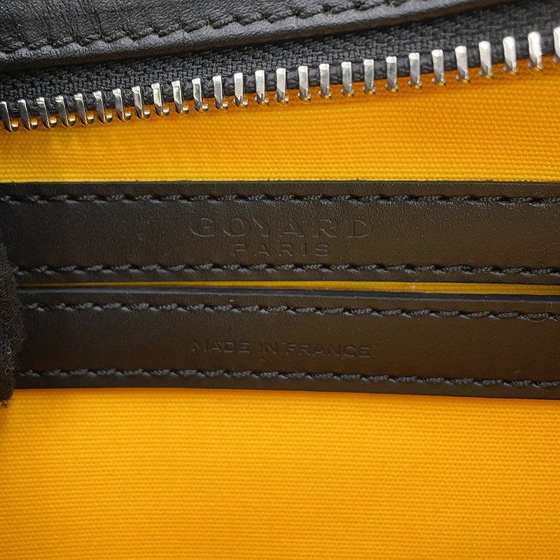 ゴヤール ショルダーバッグ カップヴェールPM PVC レザー CAPVE2PMLTY01CL01P GOYARD 黒