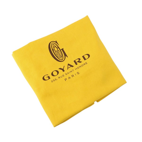 ゴヤール ショルダーバッグ カップヴェールPM PVC レザー CAPVE2PMLTY01CL01P GOYARD 黒