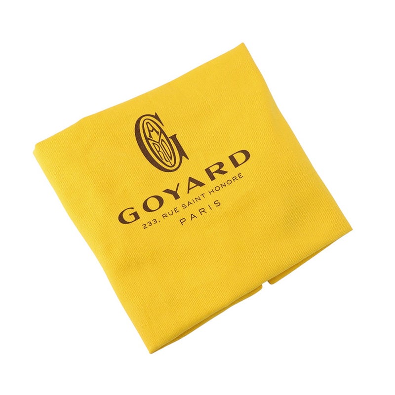 ゴヤール ショルダーバッグ カップヴェールPM PVC レザー CAPVE2PMLTY01CL01P GOYARD 黒