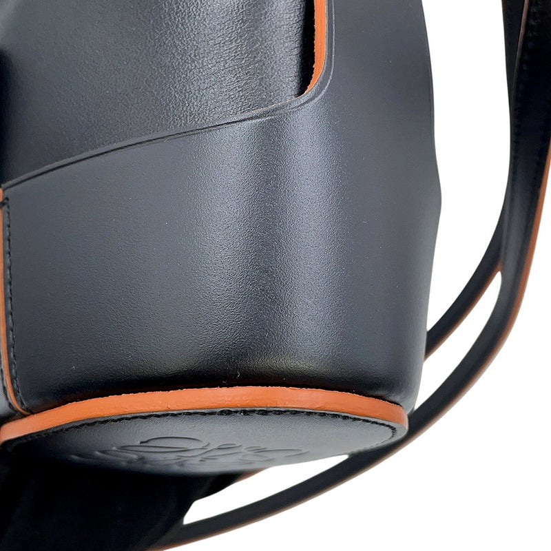 ロエベ ショルダーバッグ バルーン ナノバッグ レザー A710R85X01 LOEWE 黒