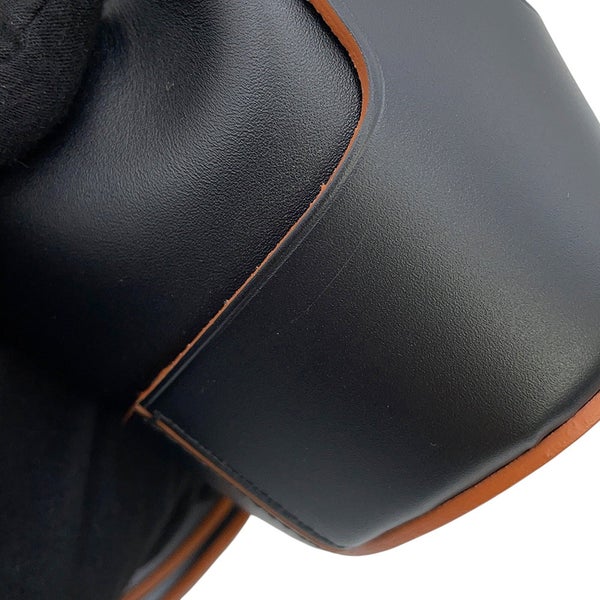 ロエベ ショルダーバッグ バルーン ナノバッグ レザー A710R85X01 LOEWE 黒