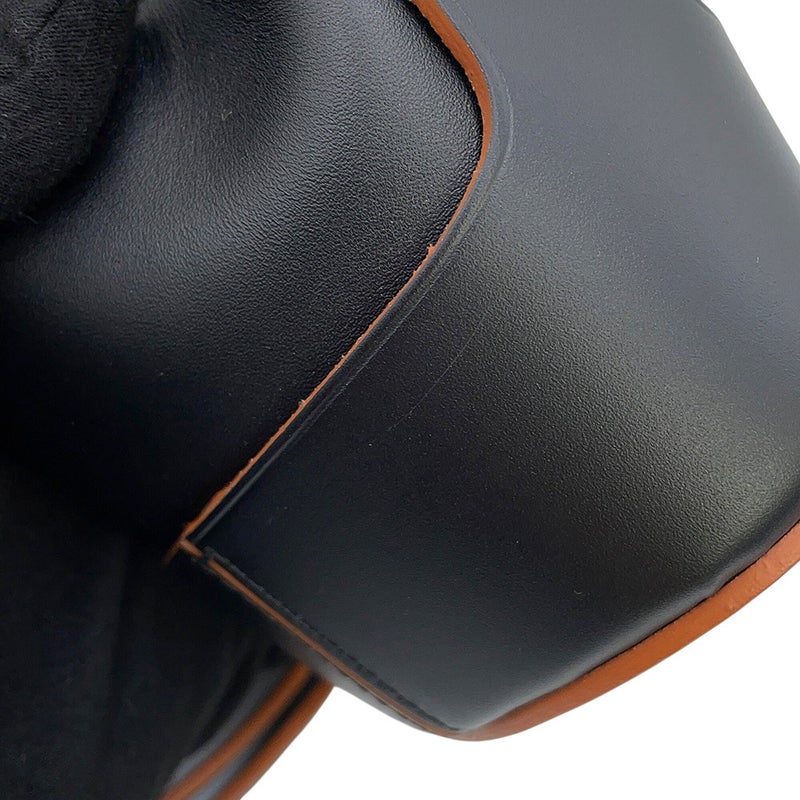 ロエベ ショルダーバッグ バルーン ナノバッグ レザー A710R85X01 LOEWE 黒