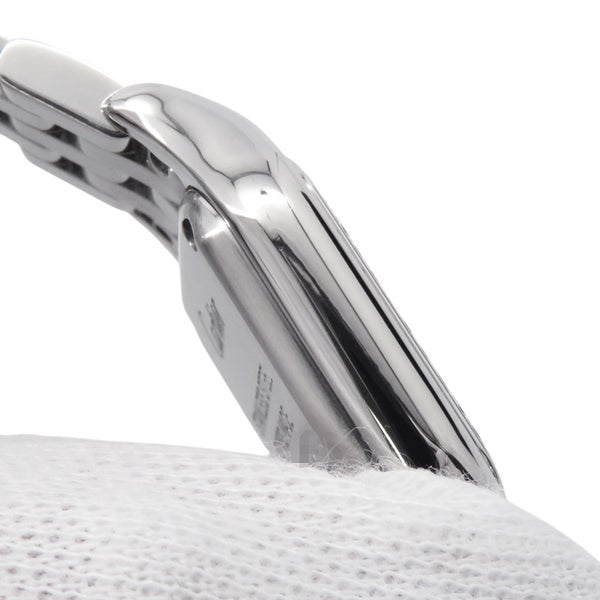 カルティエ パンテール ドゥ カルティエ SM ダイヤベゼル W4PN0007 クォーツ Cartier 腕時計 白文字盤