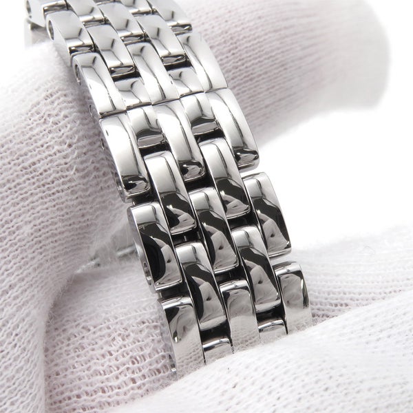 カルティエ パンテール ドゥ カルティエ SM ダイヤベゼル W4PN0007 クォーツ Cartier 腕時計 白文字盤