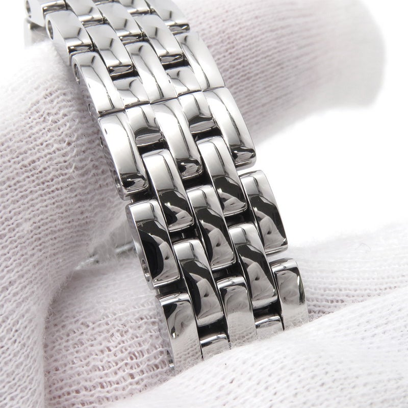 カルティエ パンテール ドゥ カルティエ SM ダイヤベゼル W4PN0007 クォーツ Cartier 腕時計 白文字盤