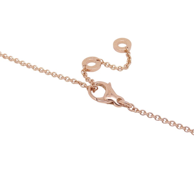 ブルガリ ネックレス ブルガリ・ブルガリ ダイヤモンド 5P 計約0.14ct K18PGピンクゴールド BVLGARI ペンダント