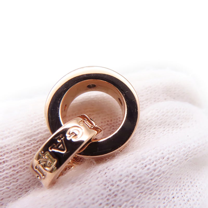 ブルガリ ネックレス ブルガリ・ブルガリ ダイヤモンド 5P 計約0.14ct K18PGピンクゴールド BVLGARI ペンダント