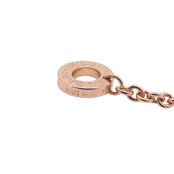ブルガリ ネックレス ブルガリ・ブルガリ ダイヤモンド 5P 計約0.14ct K18PGピンクゴールド BVLGARI ペンダント