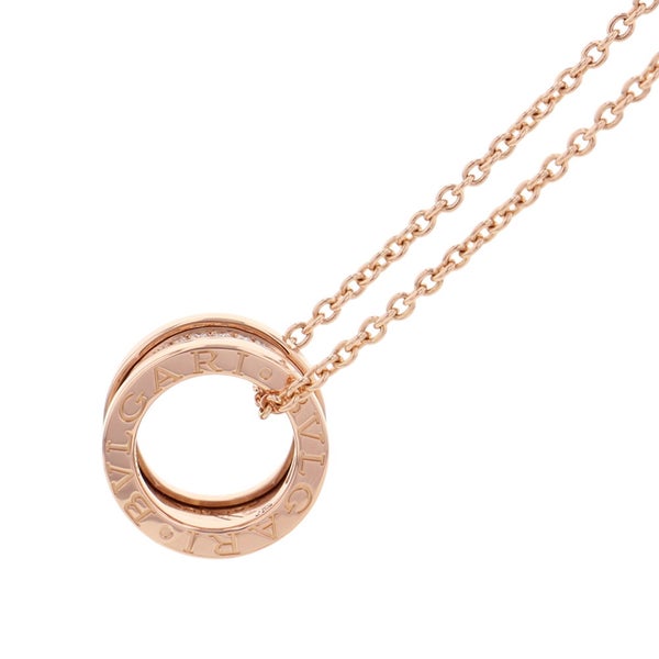 ブルガリ ネックレス ビーゼロワン B-zero1 レジェンド ダイヤモンド K18PGピンクゴールド BVLGARI ペンダント