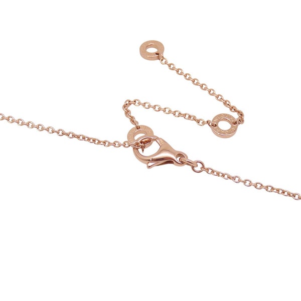 ブルガリ ネックレス ビーゼロワン B-zero1 レジェンド ダイヤモンド K18PGピンクゴールド BVLGARI ペンダント