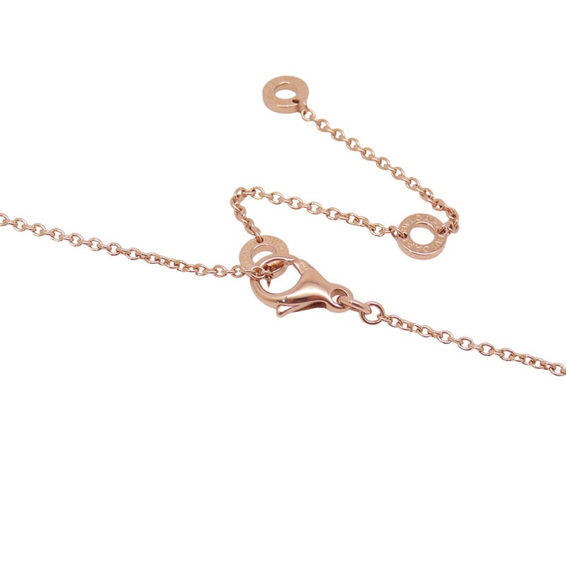 ブルガリ ネックレス ビーゼロワン B-zero1 レジェンド ダイヤモンド K18PGピンクゴールド BVLGARI ペンダント