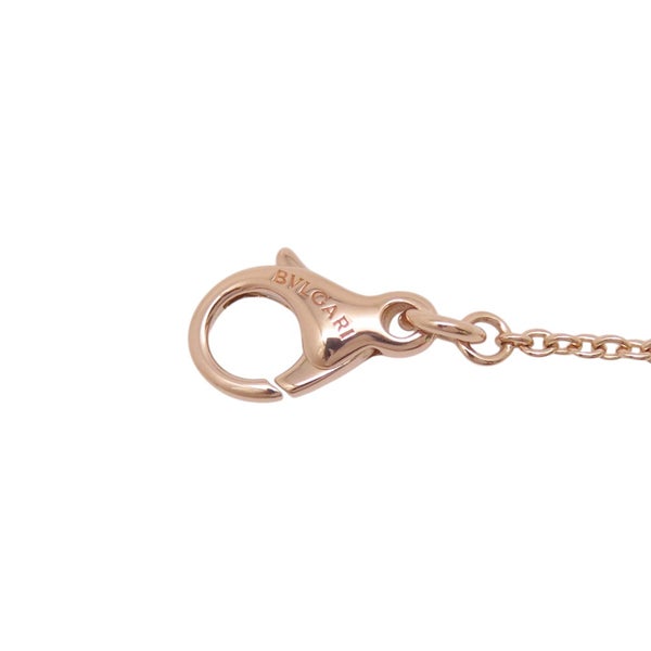 ブルガリ ネックレス ビーゼロワン B-zero1 レジェンド ダイヤモンド K18PGピンクゴールド BVLGARI ペンダント