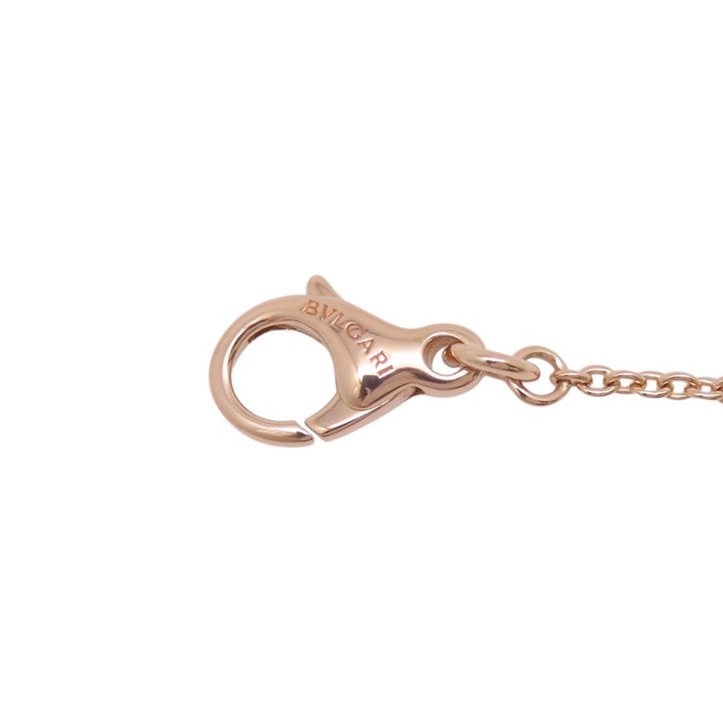 ブルガリ ネックレス ビーゼロワン B-zero1 レジェンド ダイヤモンド K18PGピンクゴールド BVLGARI ペンダント