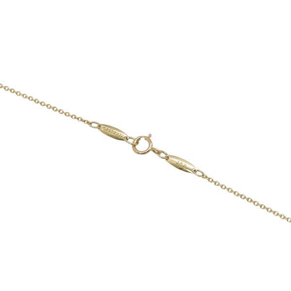 ティファニー ネックレス クラウン キー ダイヤモンド K18YGイエローゴールド Tiffany&Co. ペンダント