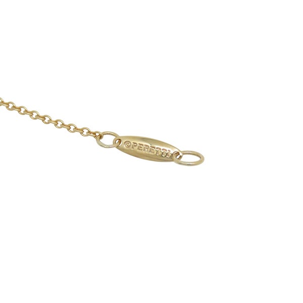 ティファニー ネックレス クラウン キー ダイヤモンド K18YGイエローゴールド Tiffany&Co. ペンダント