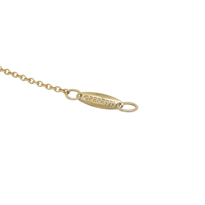 ティファニー ネックレス クラウン キー ダイヤモンド K18YGイエローゴールド Tiffany&Co. ペンダント