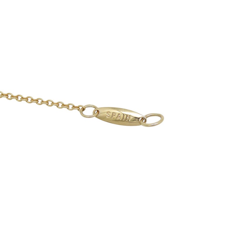 ティファニー ネックレス クラウン キー ダイヤモンド K18YGイエローゴールド Tiffany&Co. ペンダント