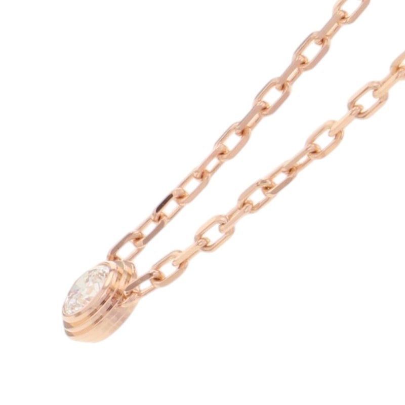 カルティエ ネックレス ダムール SM スモールモデル ダイヤモンド 1P 計0.09ct K18PGピンクゴールド B7215700 Cartier ペンダント