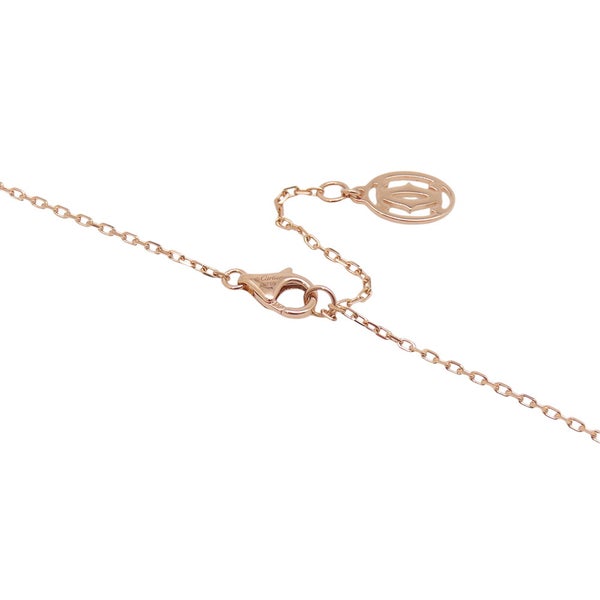カルティエ ネックレス ダムール SM スモールモデル ダイヤモンド 1P 計0.09ct K18PGピンクゴールド B7215700 Cartier ペンダント