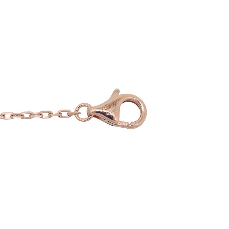 カルティエ ネックレス ダムール SM スモールモデル ダイヤモンド 1P 計0.09ct K18PGピンクゴールド B7215700 Cartier ペンダント