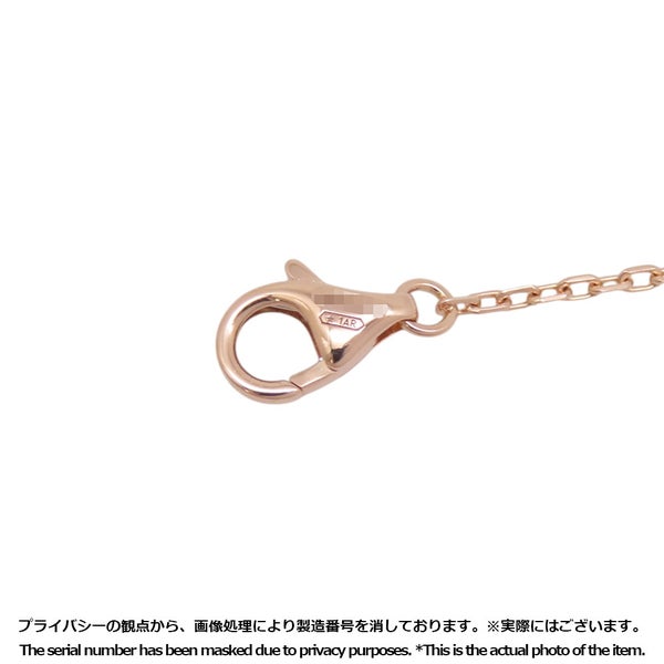 カルティエ ネックレス ダムール SM スモールモデル ダイヤモンド 1P 計0.09ct K18PGピンクゴールド B7215700 Cartier ペンダント