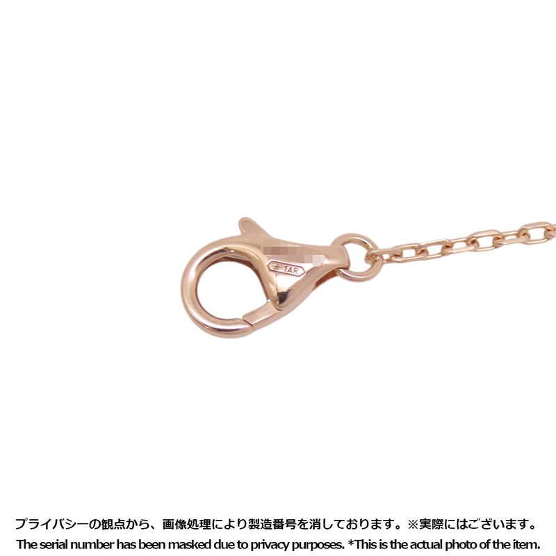 カルティエ ネックレス ダムール SM スモールモデル ダイヤモンド 1P 計0.09ct K18PGピンクゴールド B7215700 Cartier ペンダント