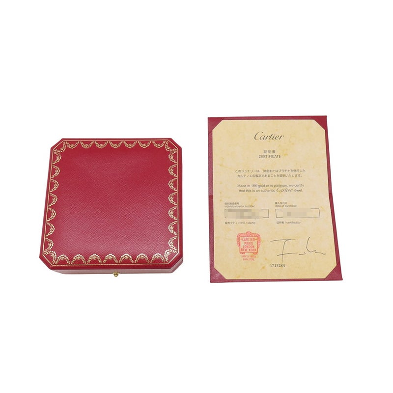 カルティエ ネックレス ダムール SM スモールモデル ダイヤモンド 1P 計0.09ct K18PGピンクゴールド B7215700 Cartier ペンダント