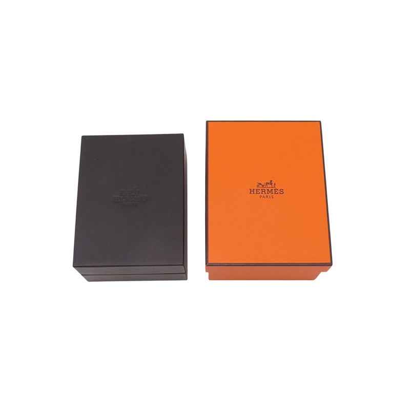 エルメス ブレスレット ニュー ファランドール ダイヤモンド 48P 計0.45ct K18WGホワイトゴールド サイズSH HERMES New Farandole