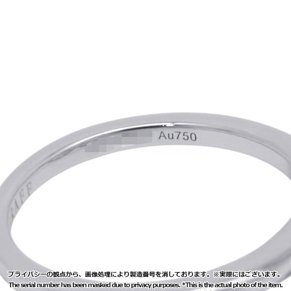 グラフ リング バタフライ シルエット ダイヤモンド ミニ ダイヤ 計0.40ct K18WGホワイトゴールド サイズ約6号 RGR769 指輪