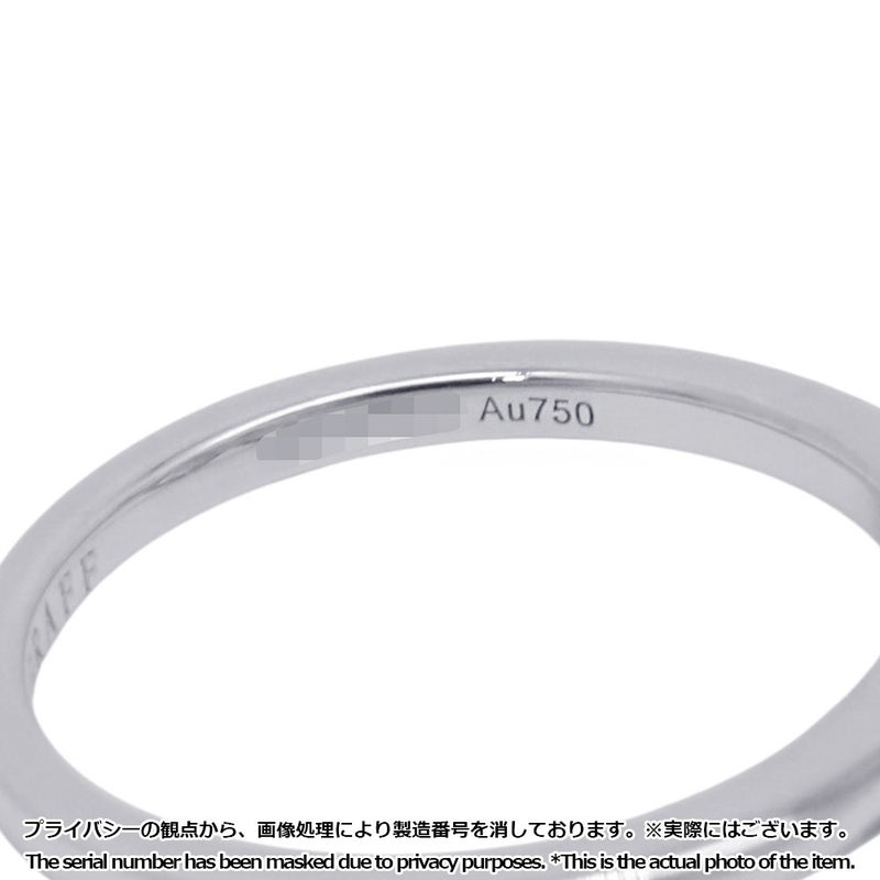 グラフ リング バタフライ シルエット ダイヤモンド ミニ ダイヤ 計0.40ct K18WGホワイトゴールド サイズ約6号 RGR769 指輪