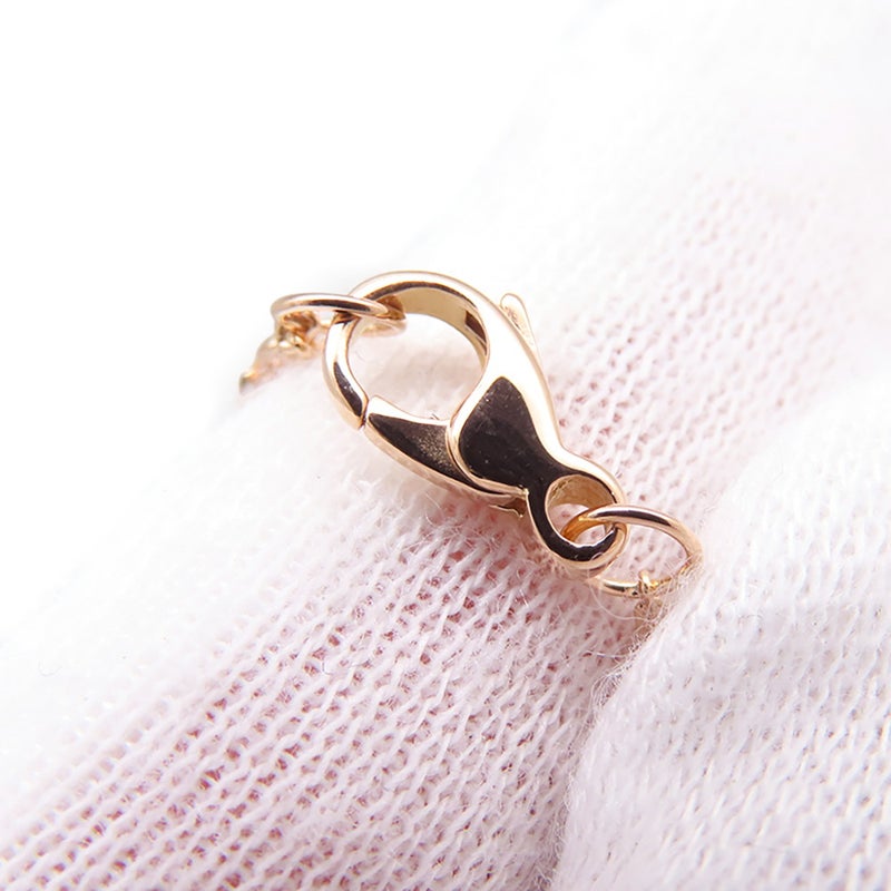 ショーメ ネックレス ビー ドゥ ショーメ ペンダント ダイヤモンド 5P 計0.20ct K18PGピンクゴールド 083983 ビー マイ ラブ