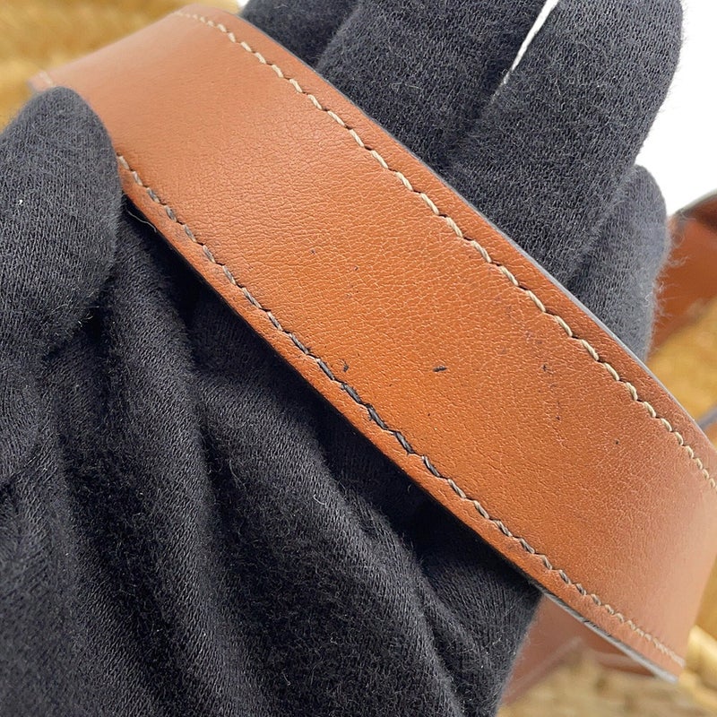 ロエベ ハンドバッグ バスケットバッグ スモール ラフィア/レザー 327.02.S93 LOEWE カゴバッグ