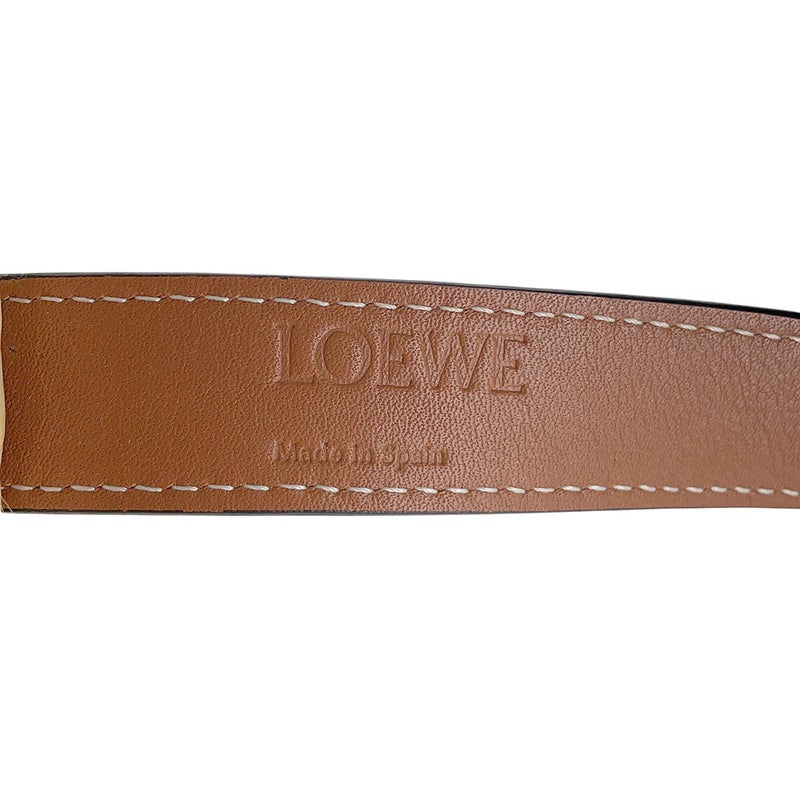 ロエベ ハンドバッグ バスケットバッグ スモール ラフィア/レザー 327.02.S93 LOEWE カゴバッグ