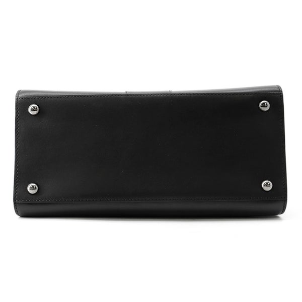 デルボー ハンドバッグ ブリヨンMM レザー Delvaux 2way 黒