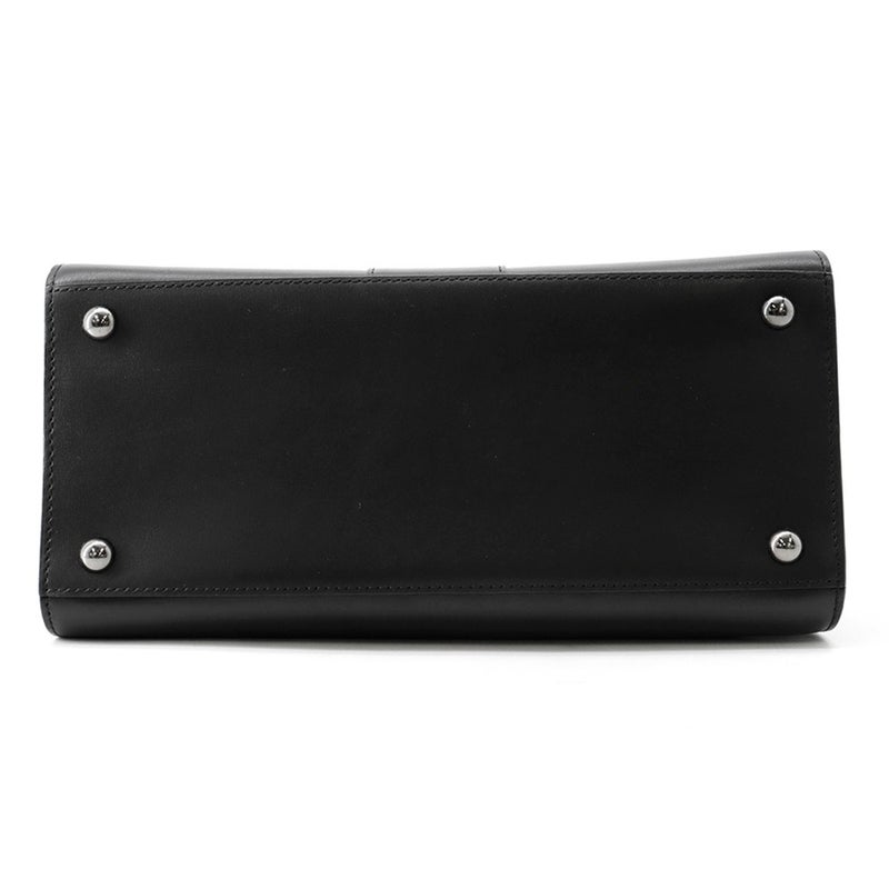 デルボー ハンドバッグ ブリヨンMM レザー Delvaux 2way 黒