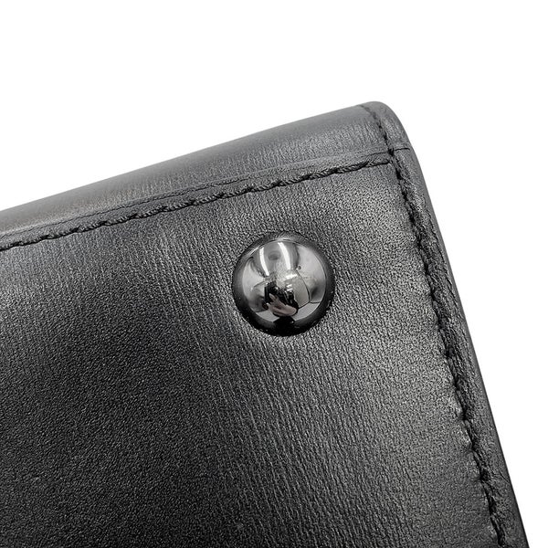 デルボー ハンドバッグ ブリヨンMM レザー Delvaux 2way 黒