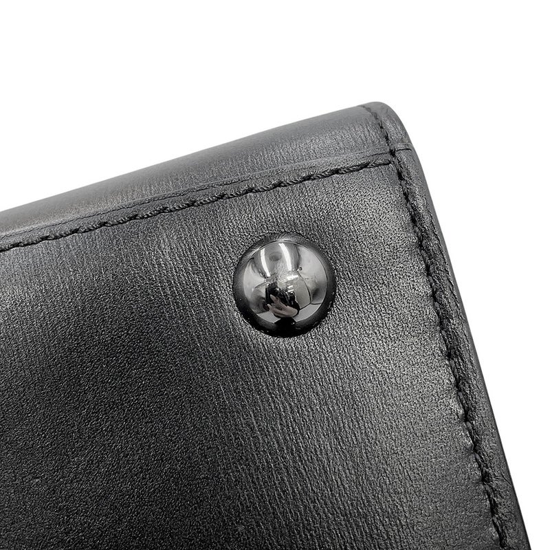 デルボー ハンドバッグ ブリヨンMM レザー Delvaux 2way 黒
