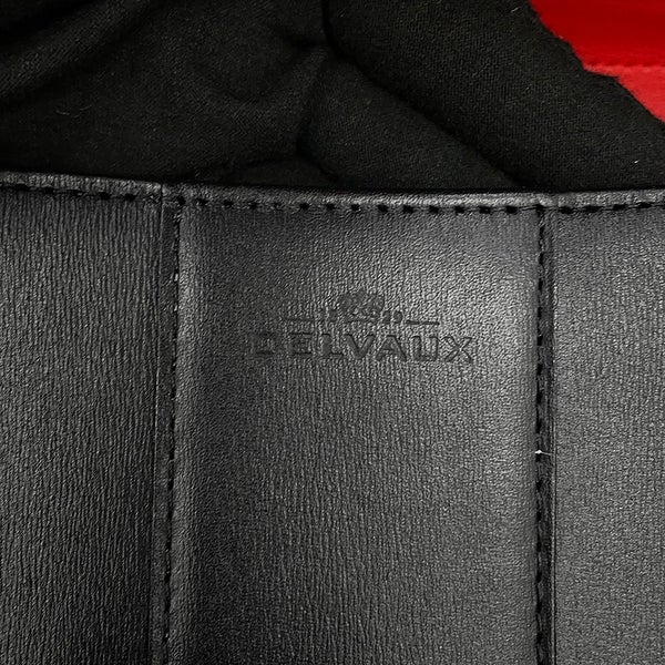 デルボー ハンドバッグ ブリヨンMM レザー Delvaux 2way 黒