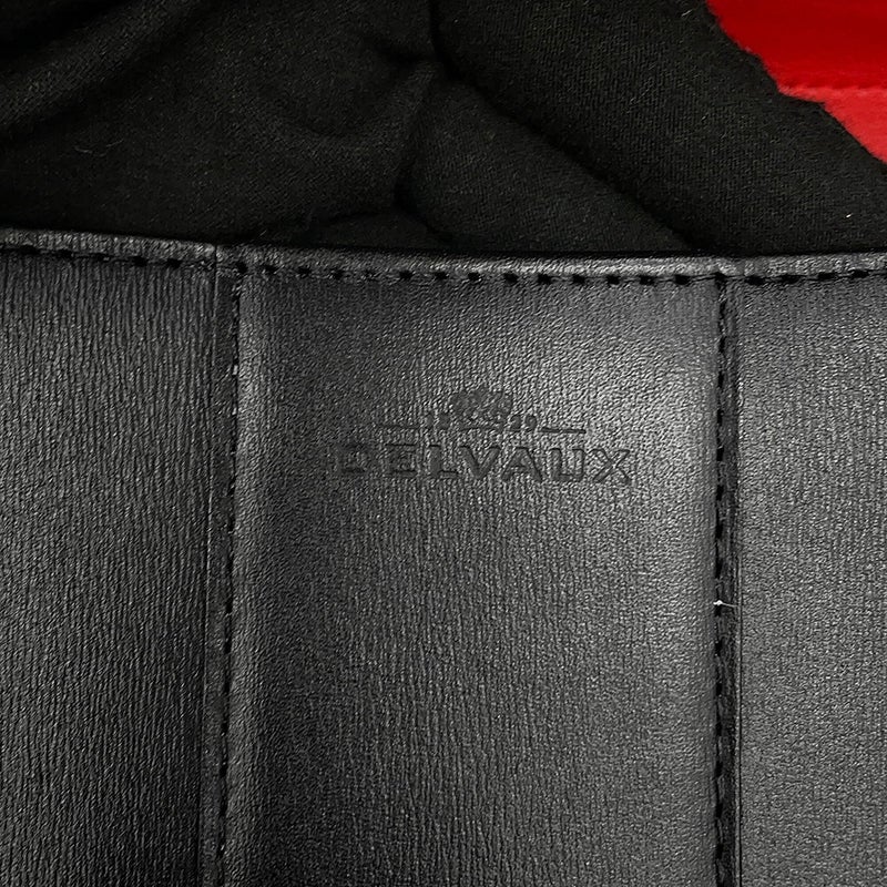 デルボー ハンドバッグ ブリヨンMM レザー Delvaux 2way 黒