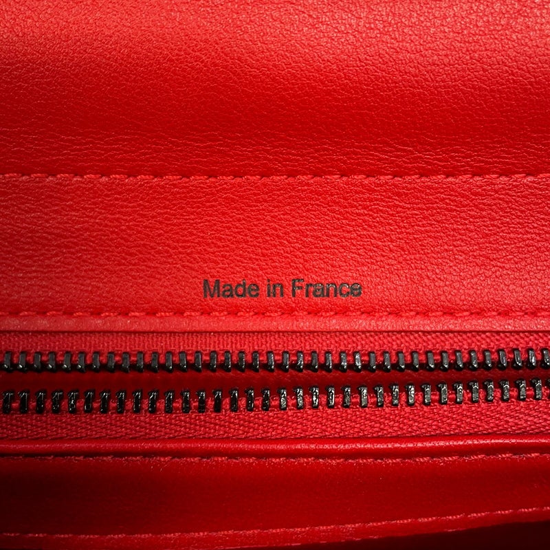 デルボー ハンドバッグ ブリヨンMM レザー Delvaux 2way 黒